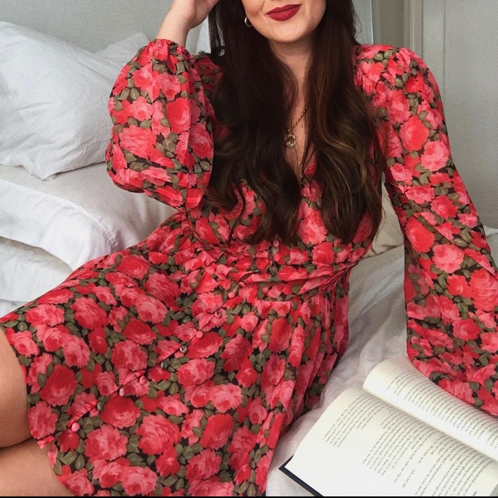 FOR LOVE & LEMONS Madeline Robe - Picture 9 of 10